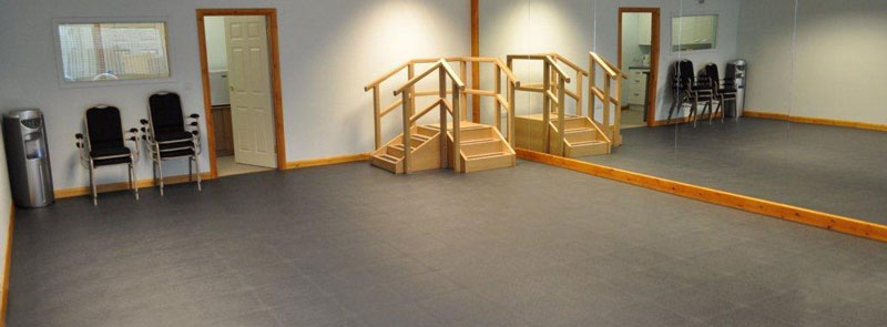 Our Studio internal view of our exercise studio